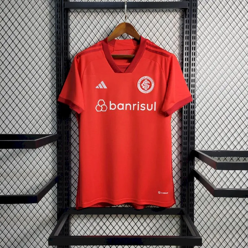 21042055c2ff2c2533b976d33fc597a9.webp Mens S.C Internacional 2023/24 Home Jersey - Image 3