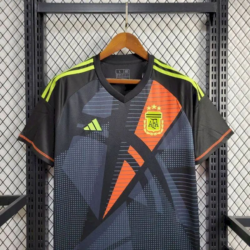 2425-Argentina-goalkeeper-7.jpg Mens Argentina 2024/25 Goalkeeper Jersey - Image 4