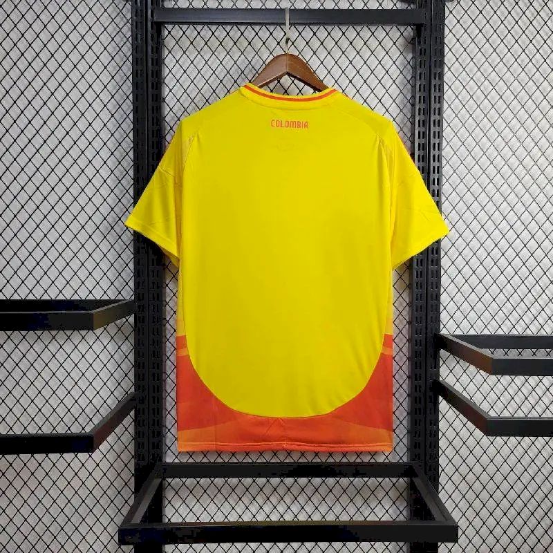 2425-Colombia-Home-5.jpg Mens Colombia 2024/25 Home Jersey - Image 6