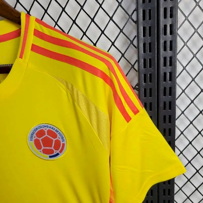 2425-Colombia-Home-7.jpg Mens Colombia 2024/25 Home Jersey - Image 5
