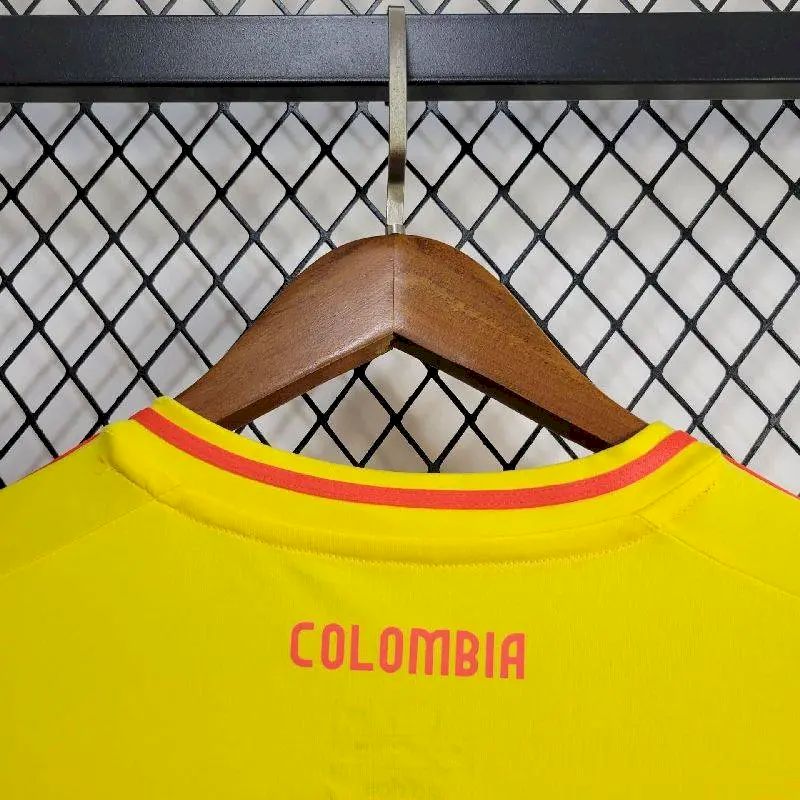 2425-Colombia-Home-8.jpg Mens Colombia 2024/25 Home Jersey - Image 4