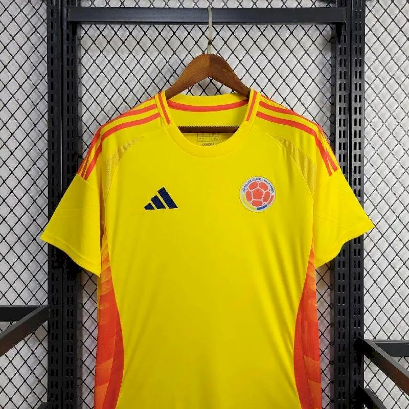 2425-Colombia-Home-9.jpg Mens Colombia 2024/25 Home Jersey - Image 3