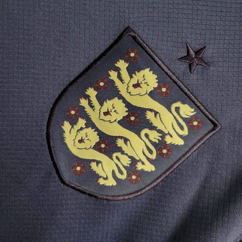 2425-England-Away-Long-sleeved-3.jpg Mens England 2024/25 Euro Away Long Sleeve Jersey - Image 7