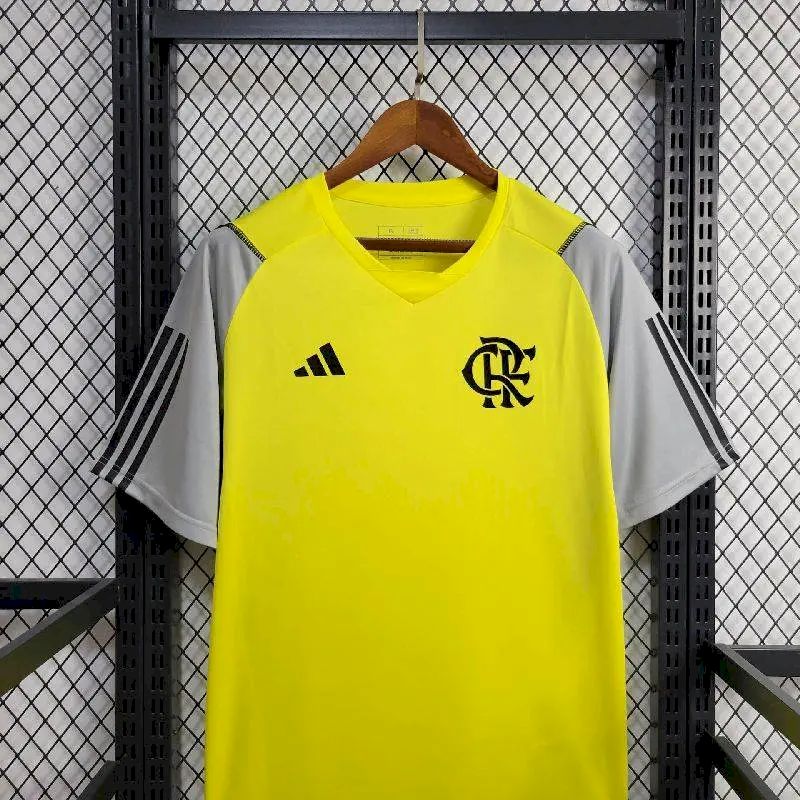 2425-FlamenGo-Training-clothing-4.jpg Mens Flamengo 2024/25 Pre-Match Jersey - Image 5