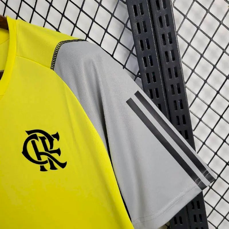 2425-FlamenGo-Training-clothing-5.jpg Mens Flamengo 2024/25 Pre-Match Jersey - Image 6