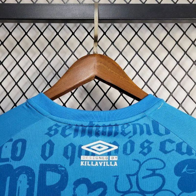2425-Gremio-Training-clothing-2.jpg Mens Grêmio 2024/25 Pre-Match Jersey - Image 8