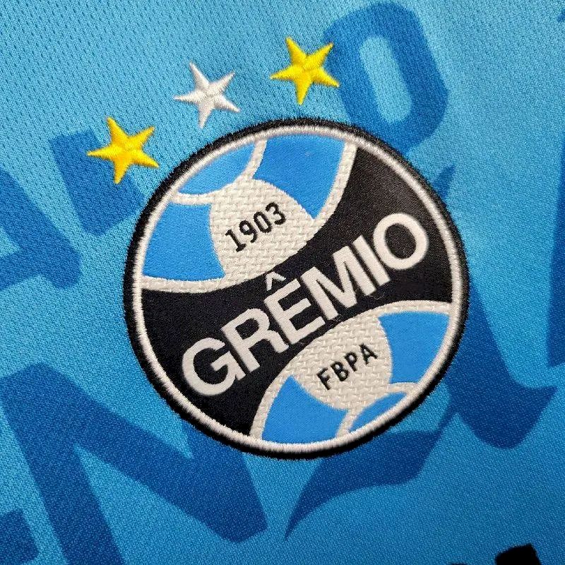 2425-Gremio-Training-clothing-7.jpg Mens Grêmio 2024/25 Pre-Match Jersey - Image 4