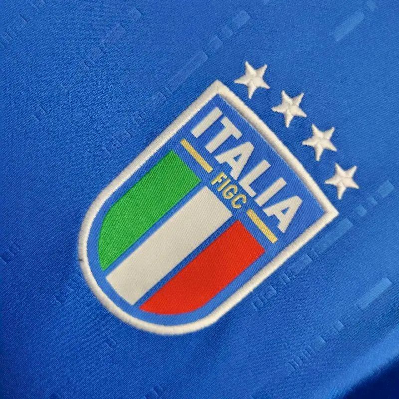 2425-Italy-Home-5.jpg Mens Italy 2024/25 Euro Home Jersey - Image 6