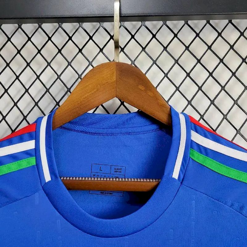 2425-Italy-Home-6.jpg Mens Italy 2024/25 Euro Home Jersey - Image 7