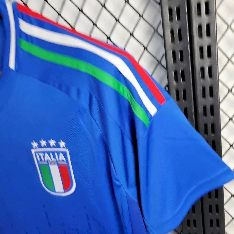 2425-Italy-Home-8.jpg Mens Italy 2024/25 Euro Home Jersey - Image 5