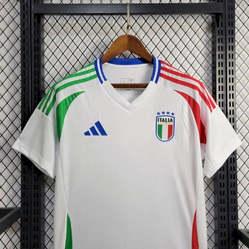 2425-Italy-away-10.jpg Mens Italy 2024/25 Euro Away Jersey - Image 3