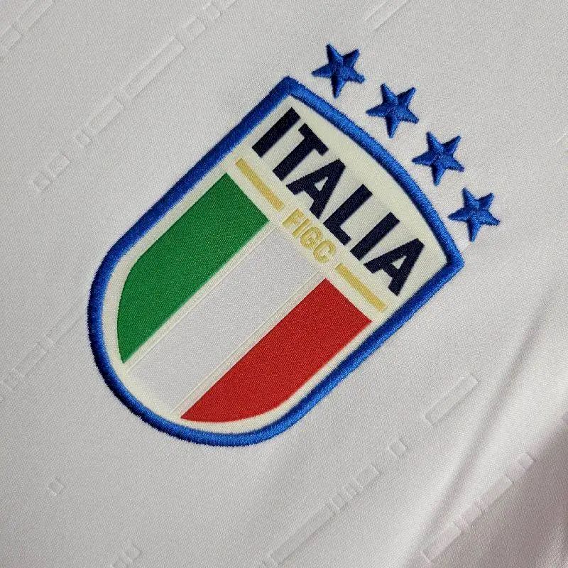 2425-Italy-away-3.jpg Mens Italy 2024/25 Euro Away Jersey - Image 9