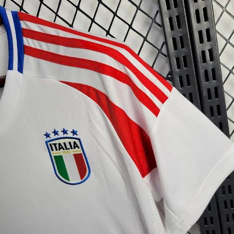 2425-Italy-away-5.jpg Mens Italy 2024/25 Euro Away Jersey - Image 8
