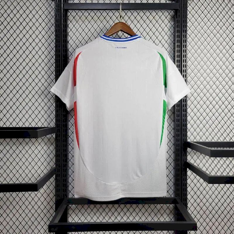 2425-Italy-away-7.jpg Mens Italy 2024/25 Euro Away Jersey - Image 7