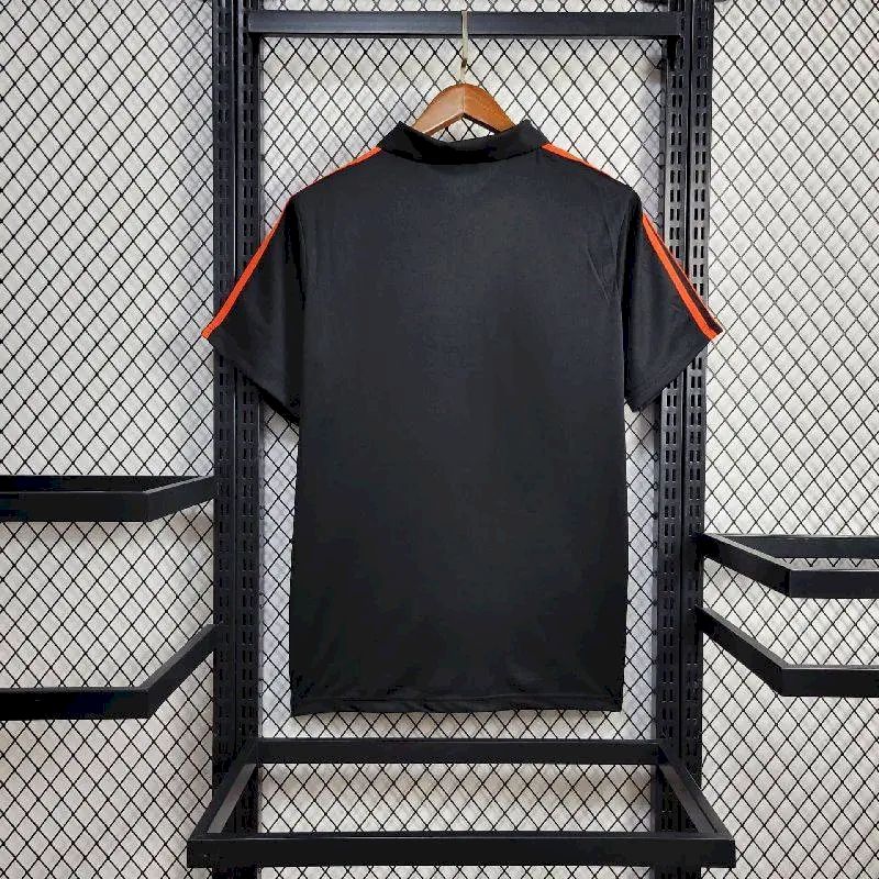 2425-Korea-Black-POLO-7.jpg Mens Tigres UANL 2023/24 Pre-Match Jersey - Image 4