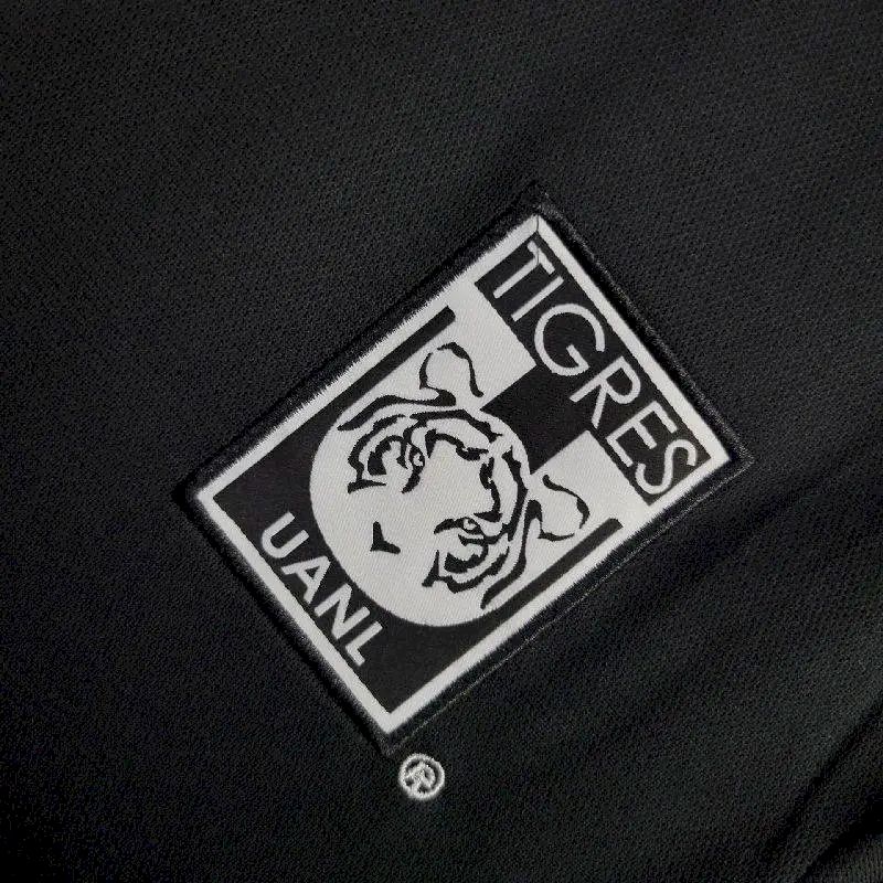 2425-Korea-Black-POLO-8.jpg Mens Tigres UANL 2023/24 Pre-Match Jersey - Image 5