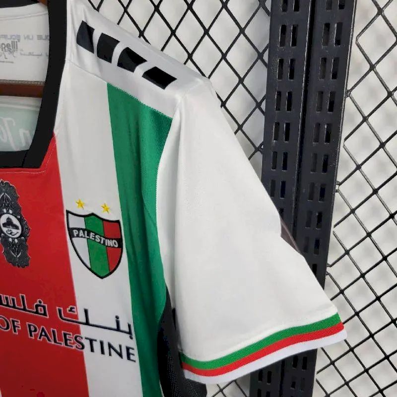2425-Palestino-2-away-4.jpg Mens CD Palestino 2024/25 Home Jersey - Image 4