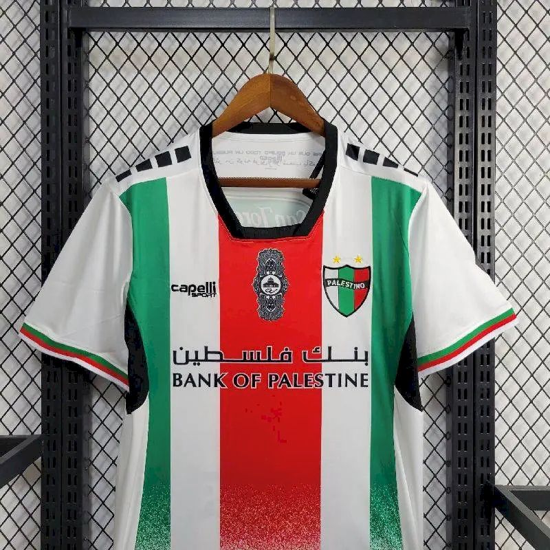 2425-Palestino-2-away-8.jpg Mens CD Palestino 2024/25 Home Jersey - Image 8