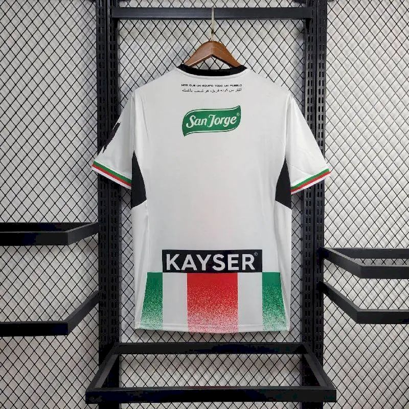 2425-Palestino-2-away-9.jpg Mens CD Palestino 2024/25 Home Jersey - Image 9