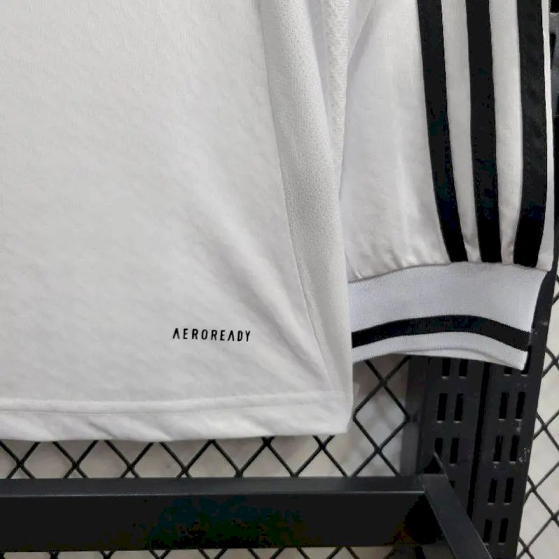 2425-Real-Madrid-Home-Long-sleeve-2.jpg Mens Real Madrid 2024/25 Home Long Sleeve Jersey - Image 8