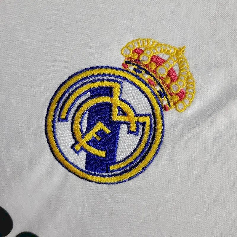 2425-Real-Madrid-Home-Long-sleeve-3.jpg Mens Real Madrid 2024/25 Home Long Sleeve Jersey - Image 7