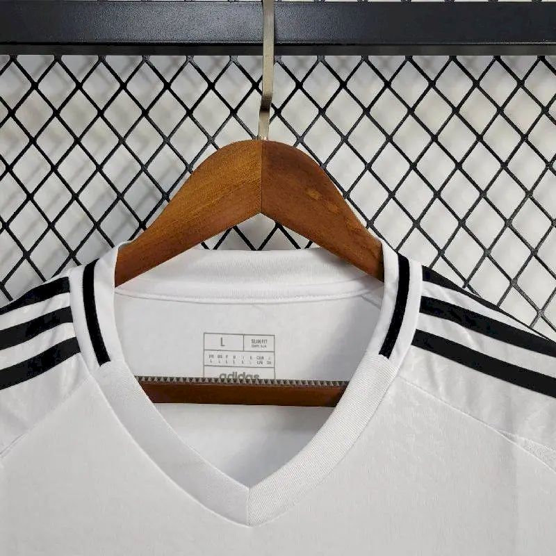 2425-Real-Madrid-Home-Long-sleeve-5.jpg Mens Real Madrid 2024/25 Home Long Sleeve Jersey - Image 6