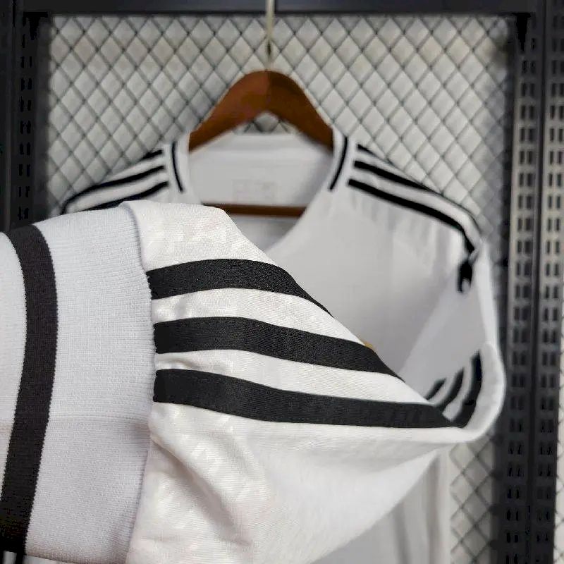 2425-Real-Madrid-Home-Long-sleeve-6.jpg Mens Real Madrid 2024/25 Home Long Sleeve Jersey - Image 4