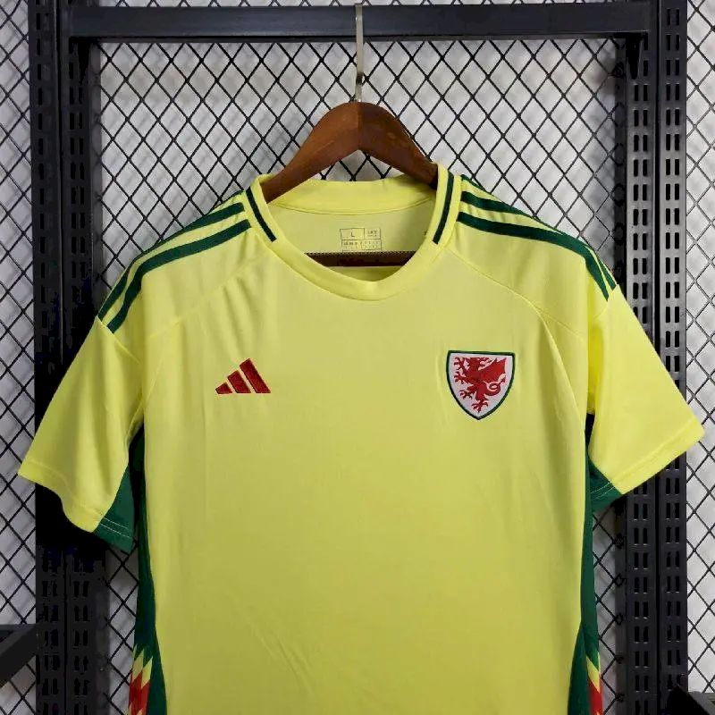2425-Wales-National-Away-6.jpg Mens Wales 2024/25 Euro Home Jersey - Image 7