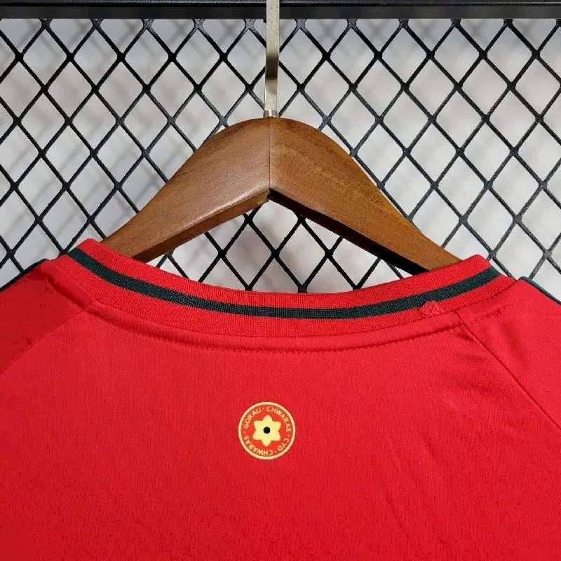2425-Wales-National-Home-4.jpg Mens Wales 2024/25 Euro Away Jersey - Image 8
