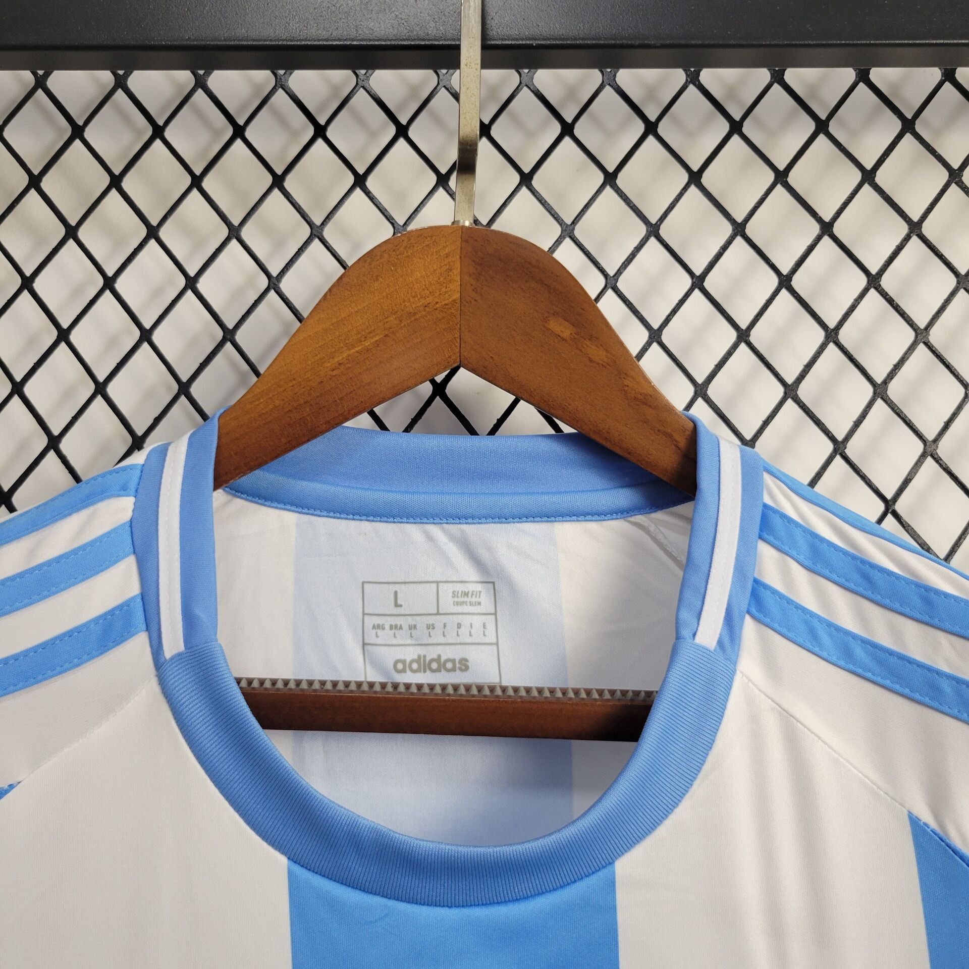 2667af0c6ed0c4fe9d31a47e7ba2986f.jpg Mens Argentina 2024/25 Home Long Sleeve Jersey - Image 6