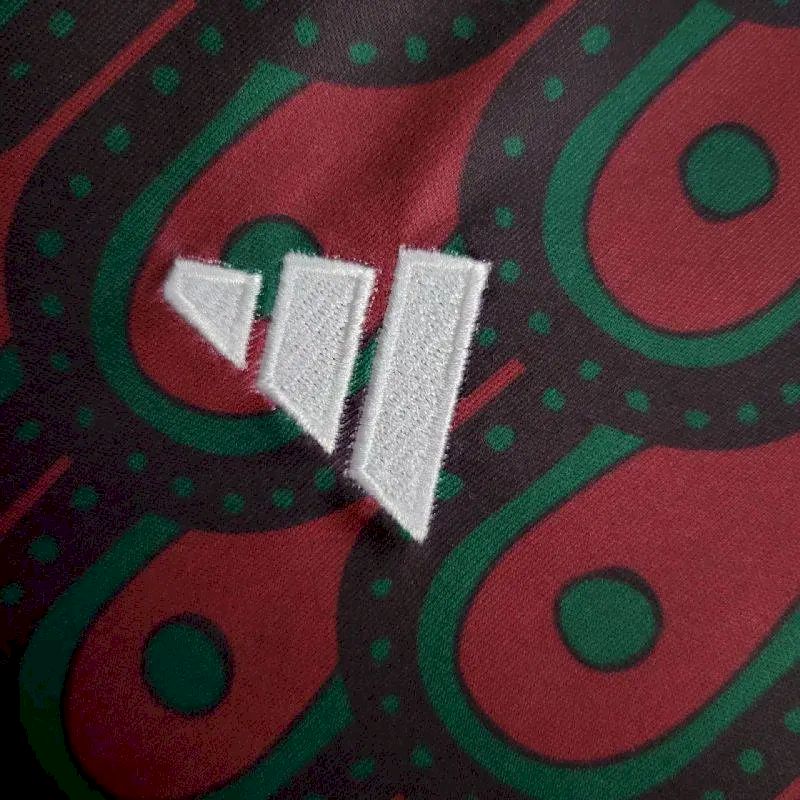 2813_329.jpg Kids Mexico 2024/25 Home Kit - Image 8