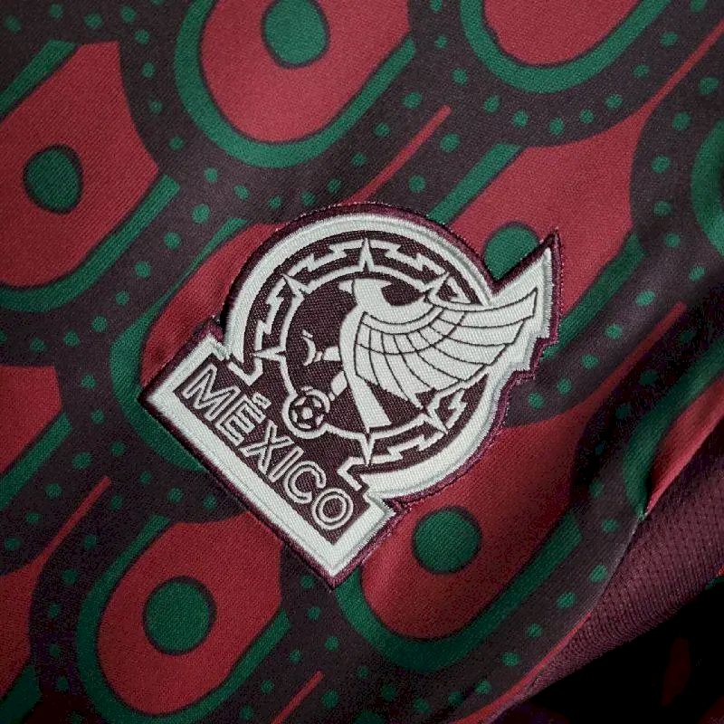 2813_333.jpg Kids Mexico 2024/25 Home Kit - Image 4