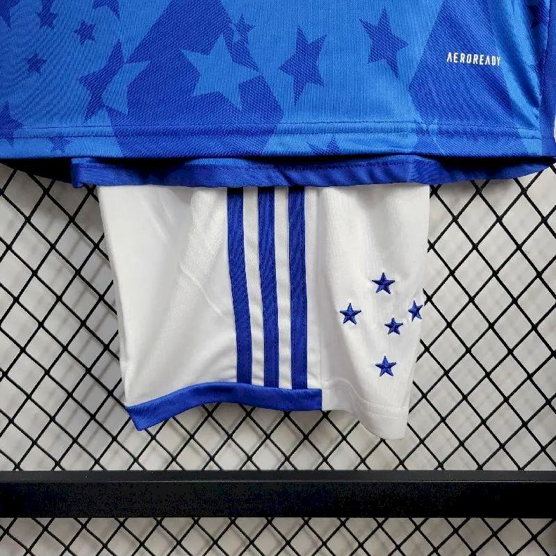 2819_277.jpg Kids Cruzeiro 2024/25 Home Kit - Image 6