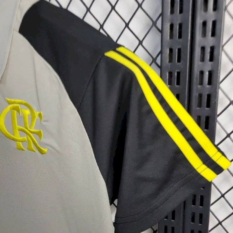 2834_150.jpg Mens Flamengo 2024/25 Pre-Match Jersey - Image 6