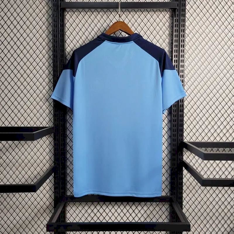 2916d30a169dc658e34432b6311071581.2132.jpg Mens Grêmio 2023/24 Pre-Match Jersey Blue - Image 5