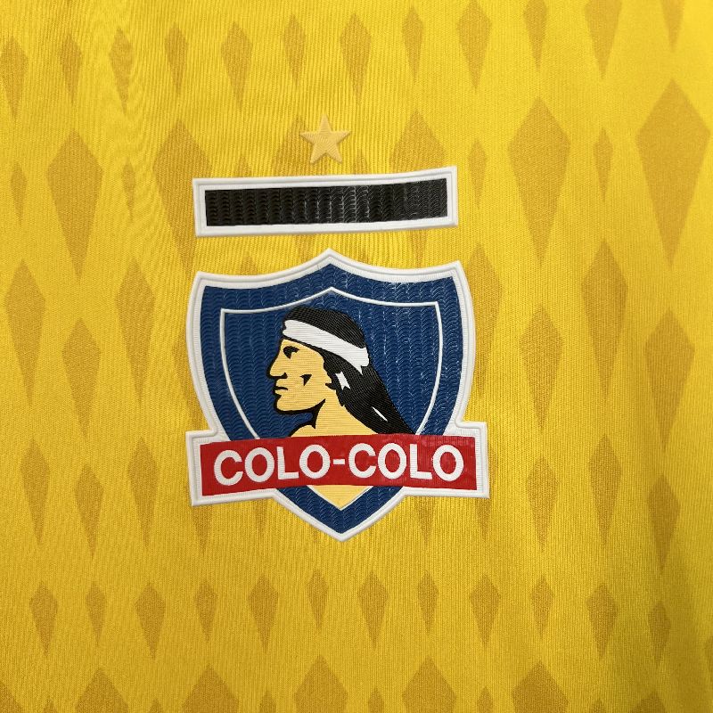 2a09114fc80c1c15cf613453a8bf3b27.jpg Mens Colo Colo 2024/25 Goalkeeper Jersey - Image 3