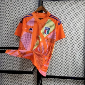 Mens Italy 2024/25 Goalkeeper Jersey