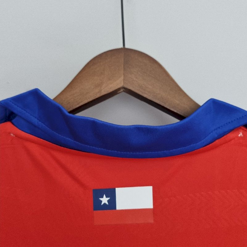 307076d6c33d7bea448441c29feaf751.jpg Retro Chile 2014 Home Jersey - Image 10