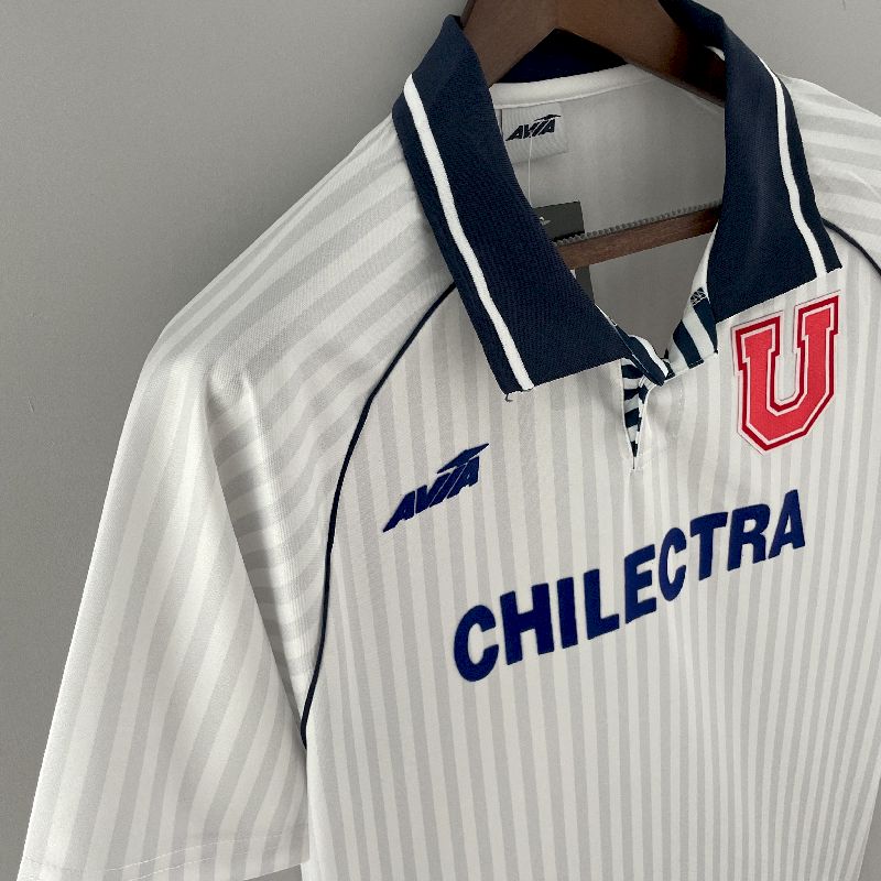 336efc9a61fb6491bac830fb25717169.jpg Retro Universidad De Chile 1994-95 Away Jersey - Image 7