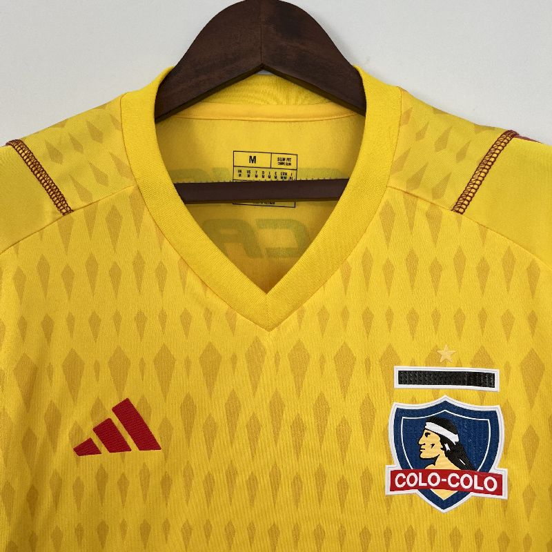 3419df217ab4e11f18d2990227ef6e19.jpg Mens Colo Colo 2024/25 Goalkeeper Jersey - Image 9