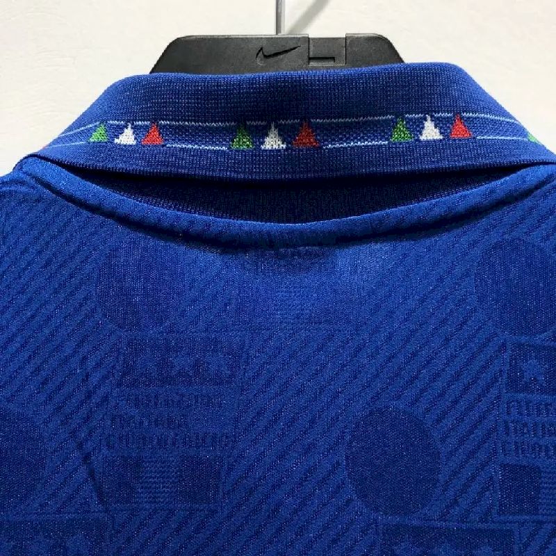 35118417991dcc76.jpg Retro Italy 1994 Home Jersey - Image 6