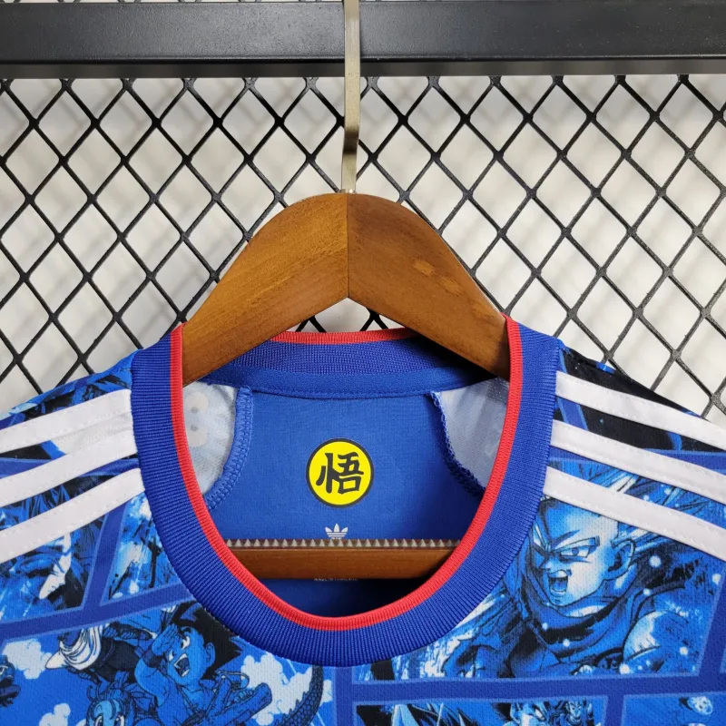 355946f3080cf7889192438e4f73e8ab.webp Mens Japan 2024/25 Concept Anime Goku Dragon Ball Jersey - Image 5