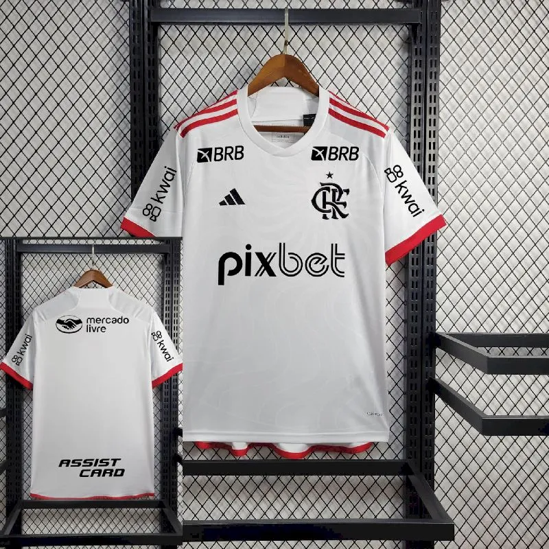 35da6a3abaf44d6ab89023ab01818a00.webp Mens Flamengo 2024/25 Away Jersey - Image 10