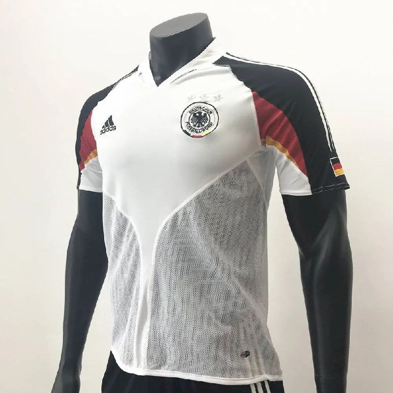 3644e07b30c1c02e.jpg Retro Germany 2004/2005 Home Jersey - Image 8