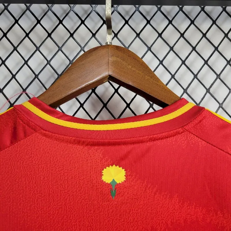 367f5d66d7da3ffd90c9d179eec3c7c2.webp Mens Spain 2024/25 Euro Home Jersey - Image 6