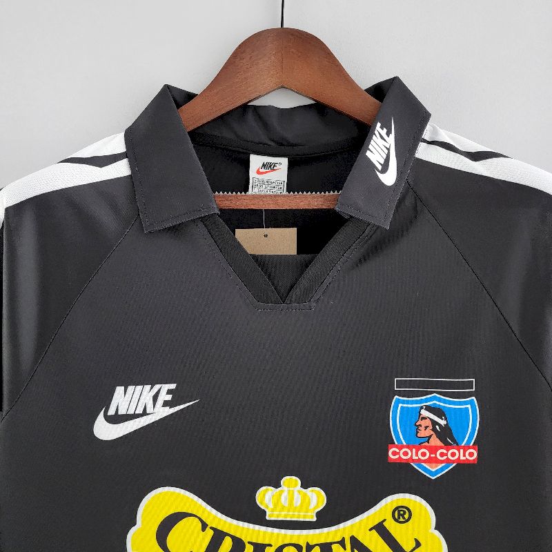 37cae246dd016ac4cc42b900ff5af12c.jpg Retro Colo Colo 1995 Away Long Sleeve Jersey - Image 4