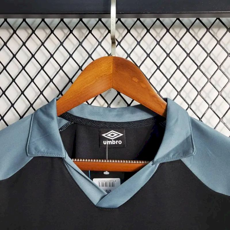 3a158e39eb9f2374aac882fd8a9231e03.jpg Mens Grêmio 2023/24 Pre-Match Jersey Black - Image 4