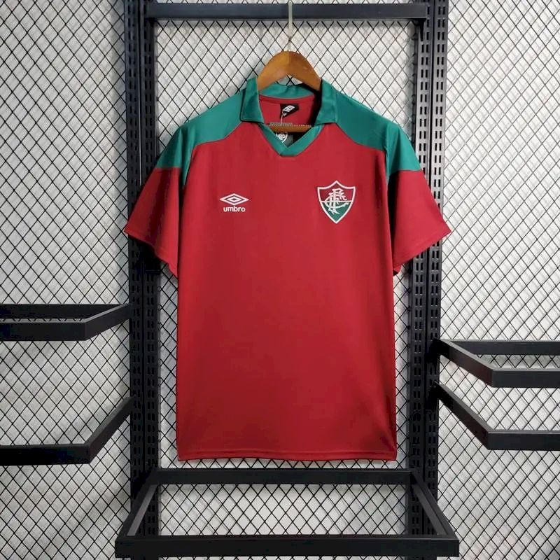 3ab18149d52264b685d47237cb22c4951.jpg Mens Fluminense 2023/24 Pre-Match Jersey - Image 2
