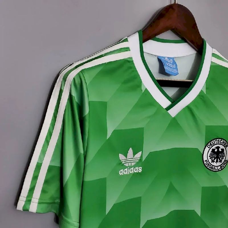4004bdf5-scaled-1.jpg Retro Germany 1988/1991 Away Jersey - Image 5