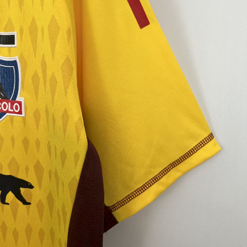 40261b884bfb848bca39780d85a339e5.jpg Mens Colo Colo 2024/25 Goalkeeper Jersey - Image 5